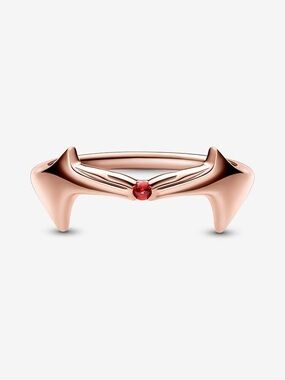Pandora Marvel Scarlet witch ring 14k Rose gold-plated unique metal